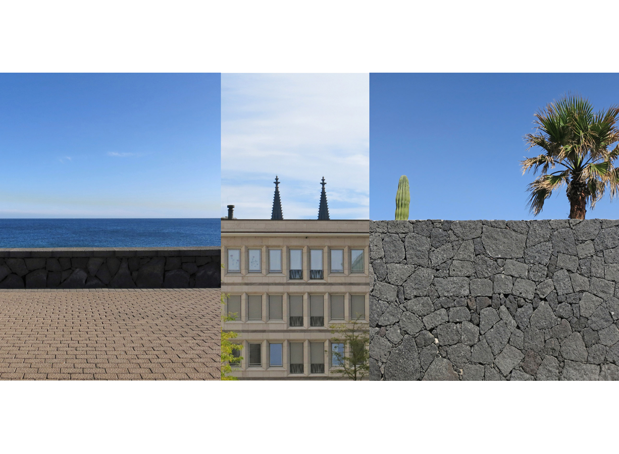 Perspektiven 4, 2019, Alu-Dibond/Acryl, 60 x 30 cm, 80 x 40 cm oder 100 x 50 cm